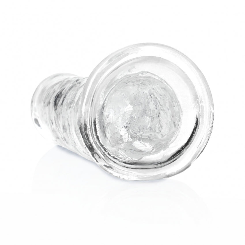 Realrock 7" Dildo in Clear
