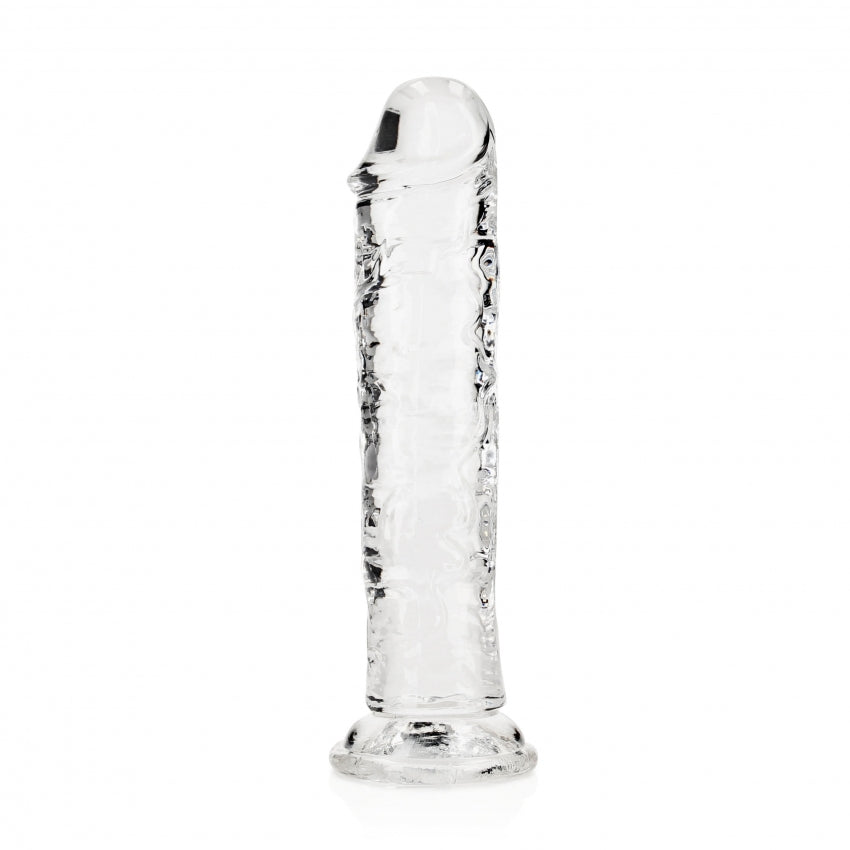 Realrock 7" Dildo in Clear