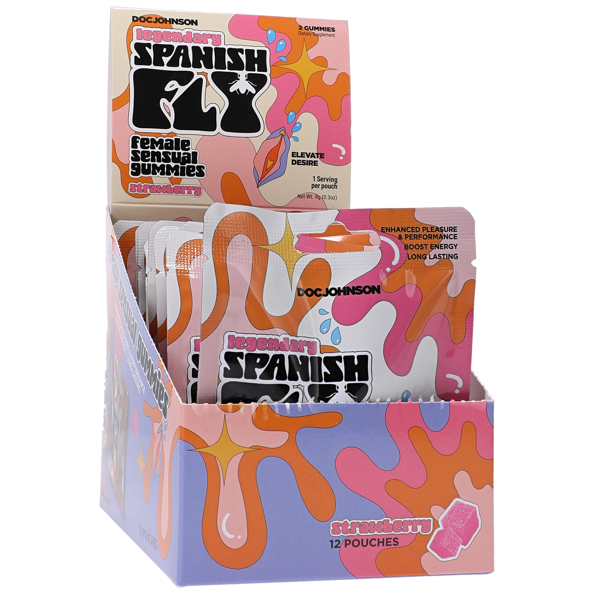 Spanish Fly Female Sex Gummies