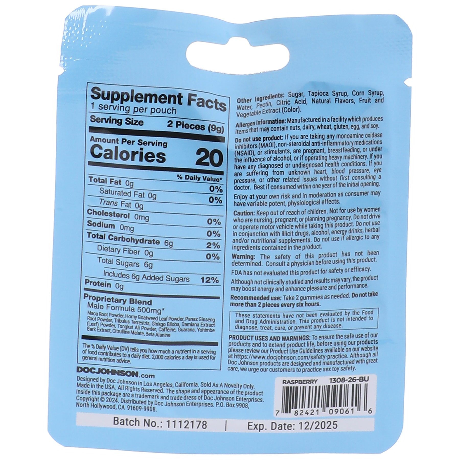 Spanish Fly Male Sex Gummies