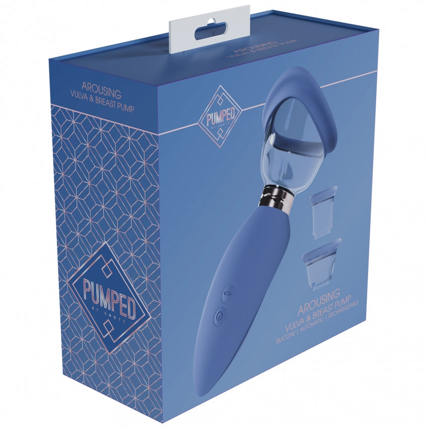 Pumped Arousing Vulva and Breast Pump