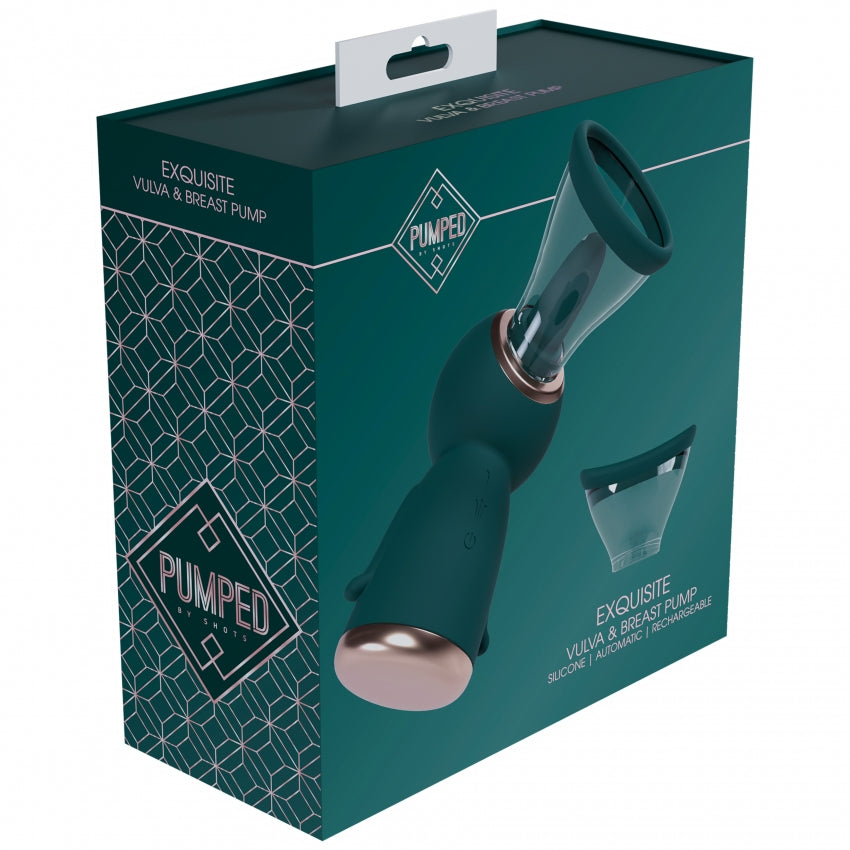 Pumped Exquisite Vulva and Breast Pump