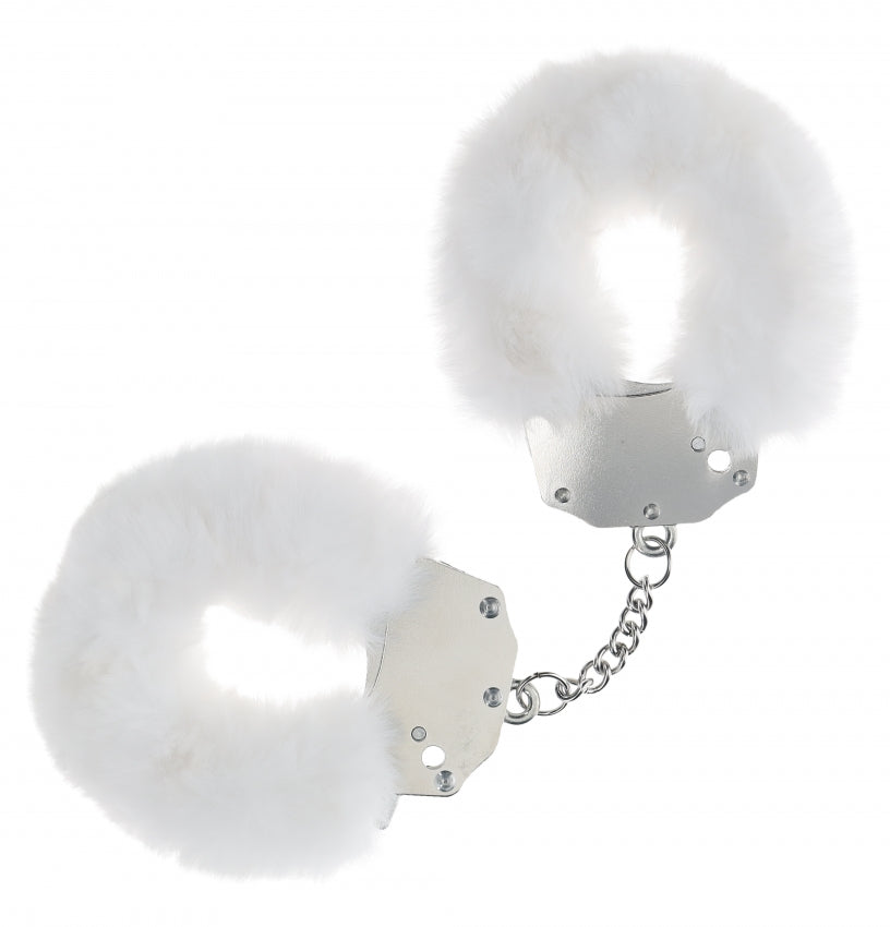 Ouch! Fluffy Cuffs White