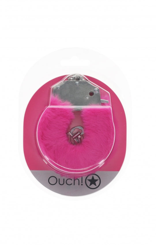Ouch! Fluffy Cuffs Pink