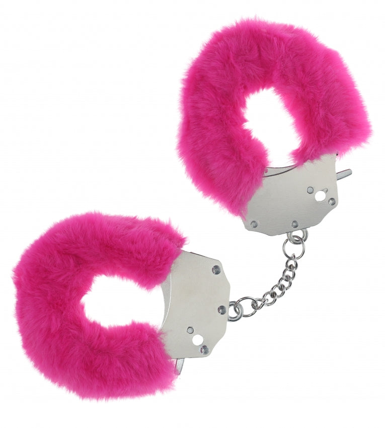 Ouch! Fluffy Cuffs Pink