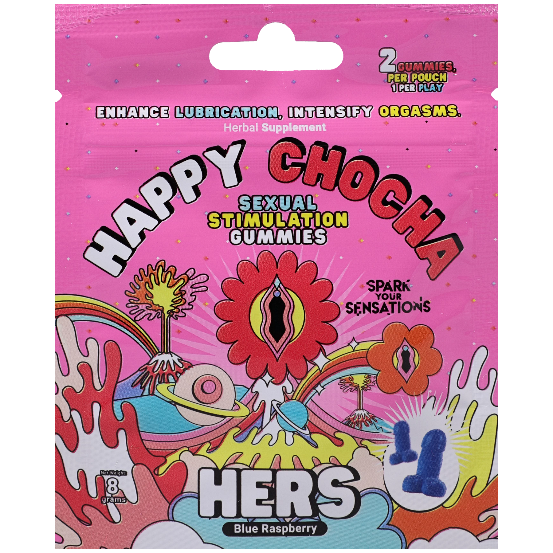 Happy Chocha (Hers) Sexual Stimulation Gummies