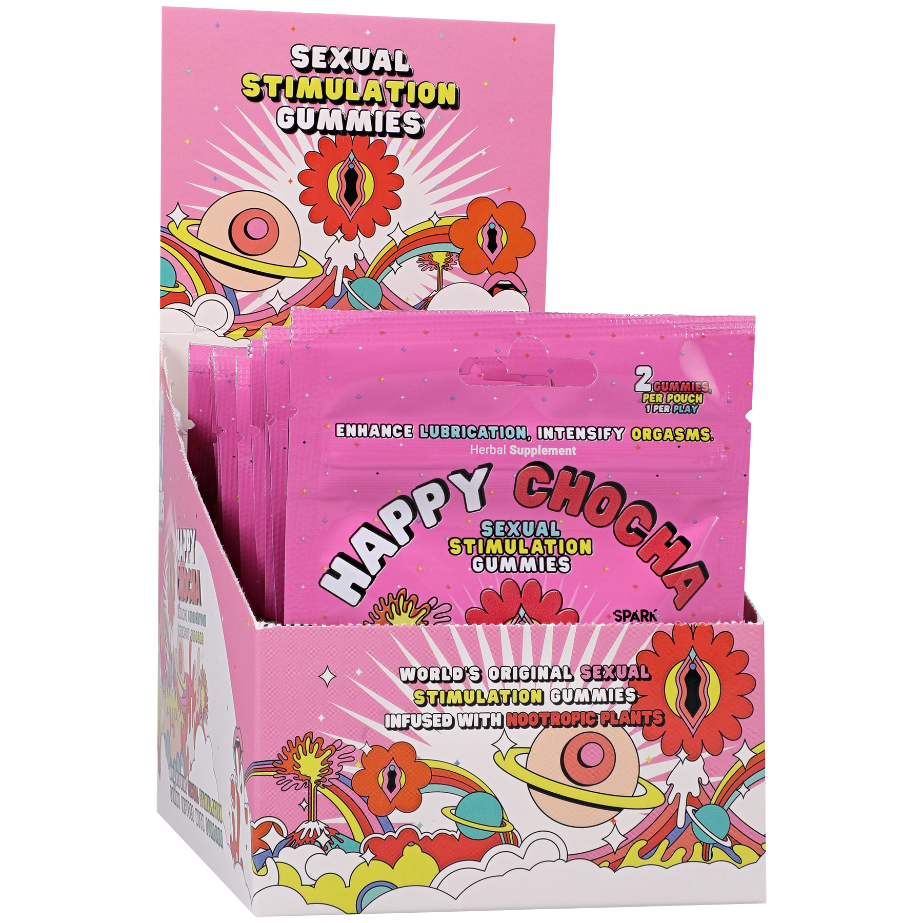 Happy Chocha (Hers) Sexual Stimulation Gummies