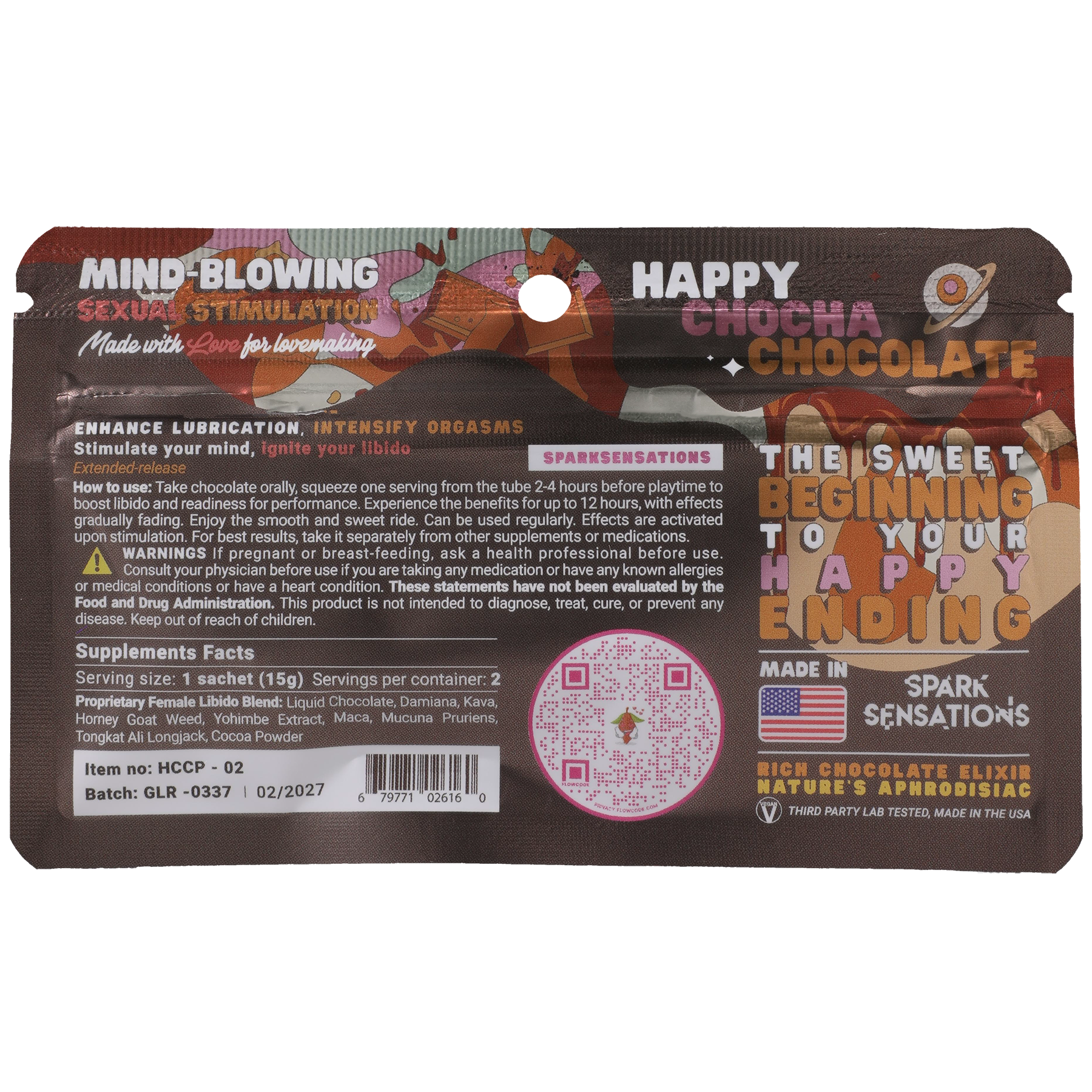 Happy Chocha (Hers) Chocolate