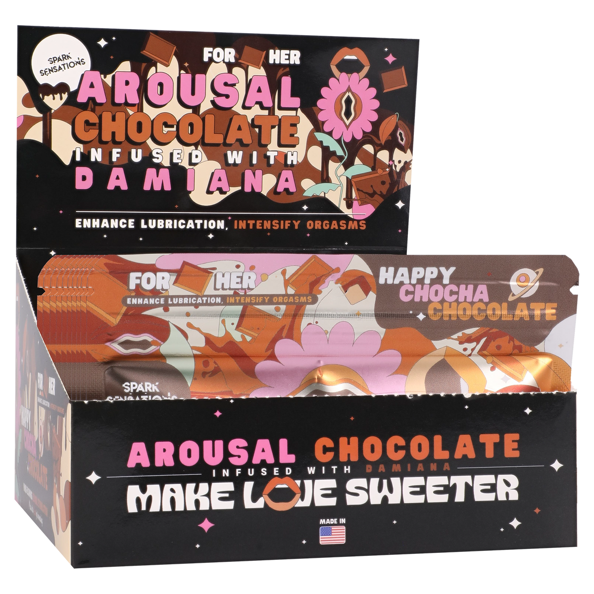 Happy Chocha (Hers) Chocolate