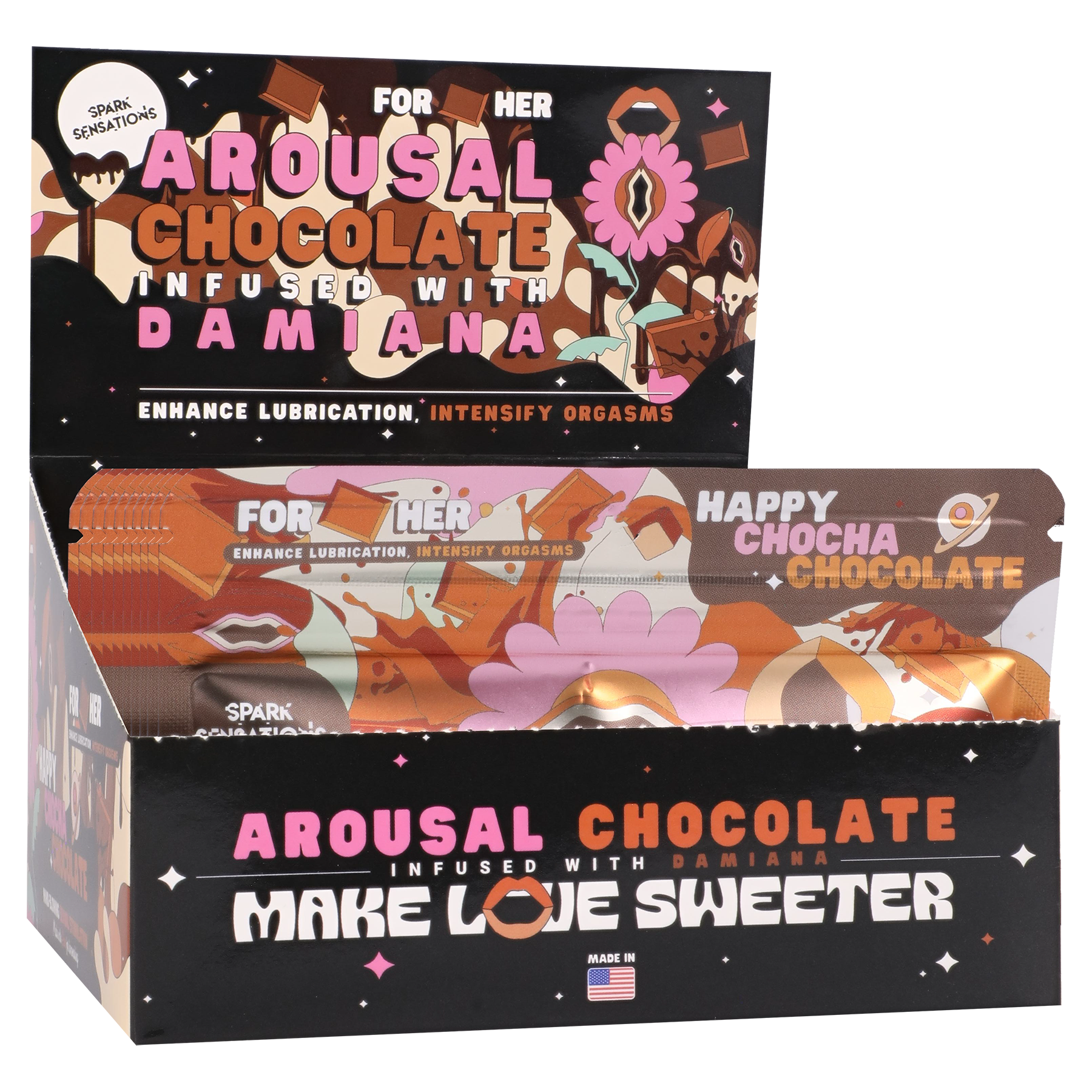 Happy Chocha (Hers) Chocolate