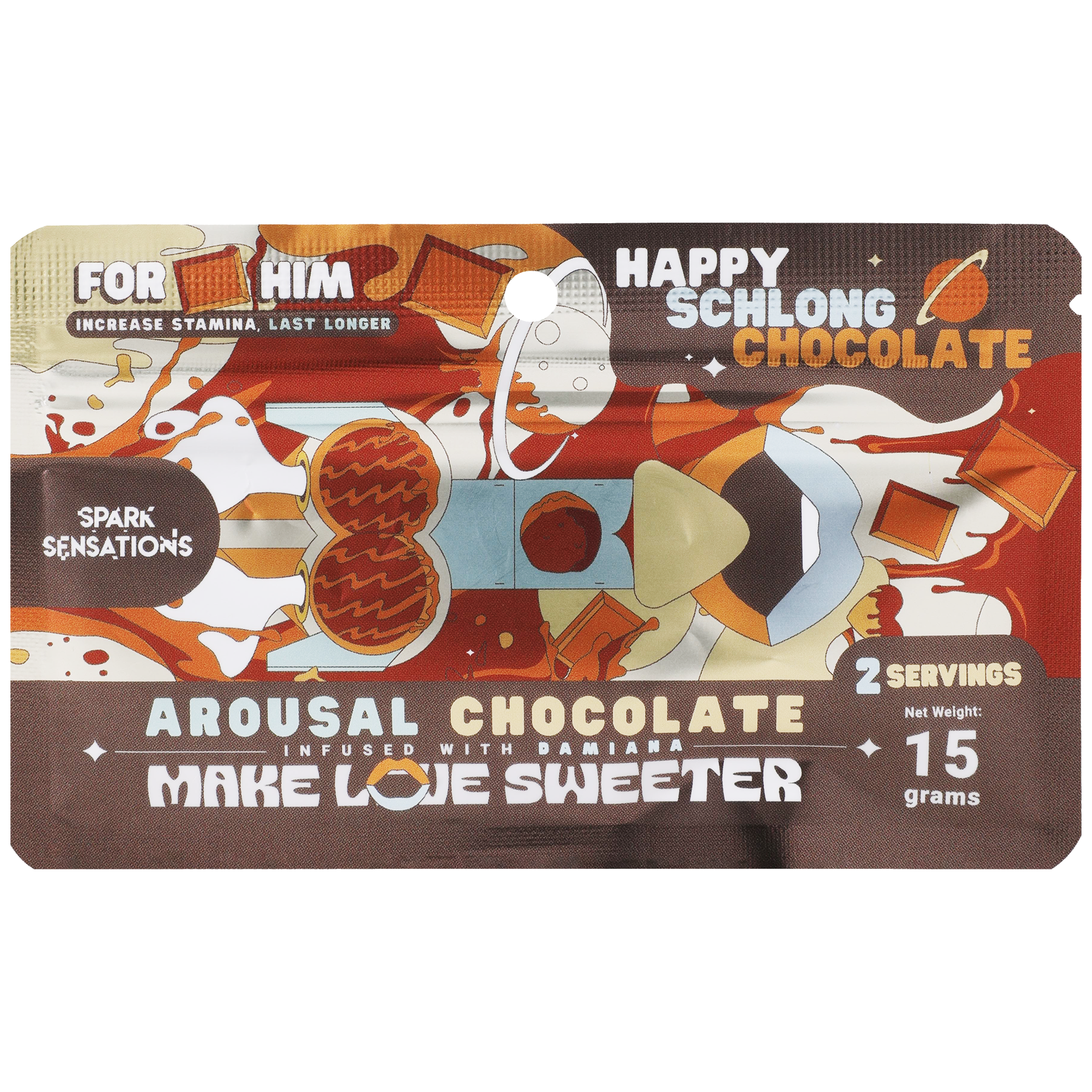 Happy Schlong (His) Chocolate