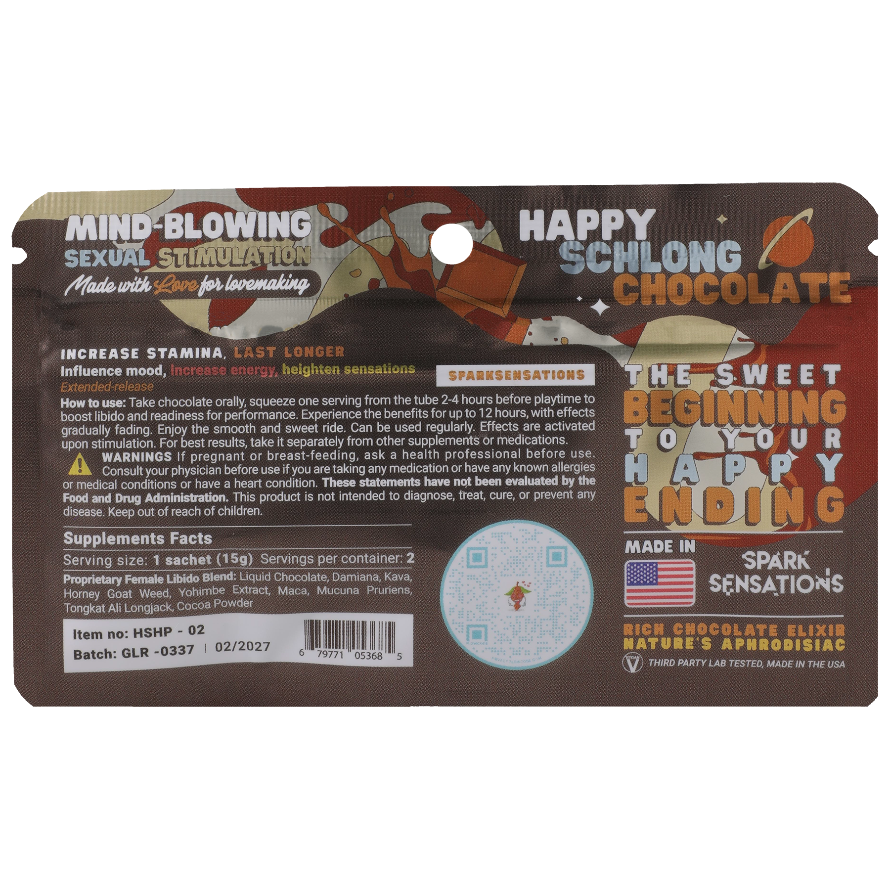 Happy Schlong (His) Chocolate