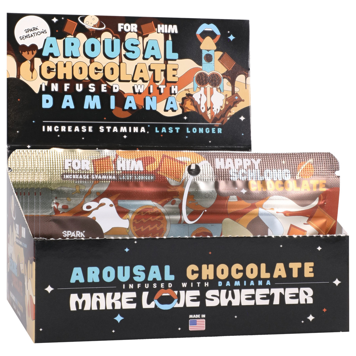 Happy Schlong (His) Chocolate