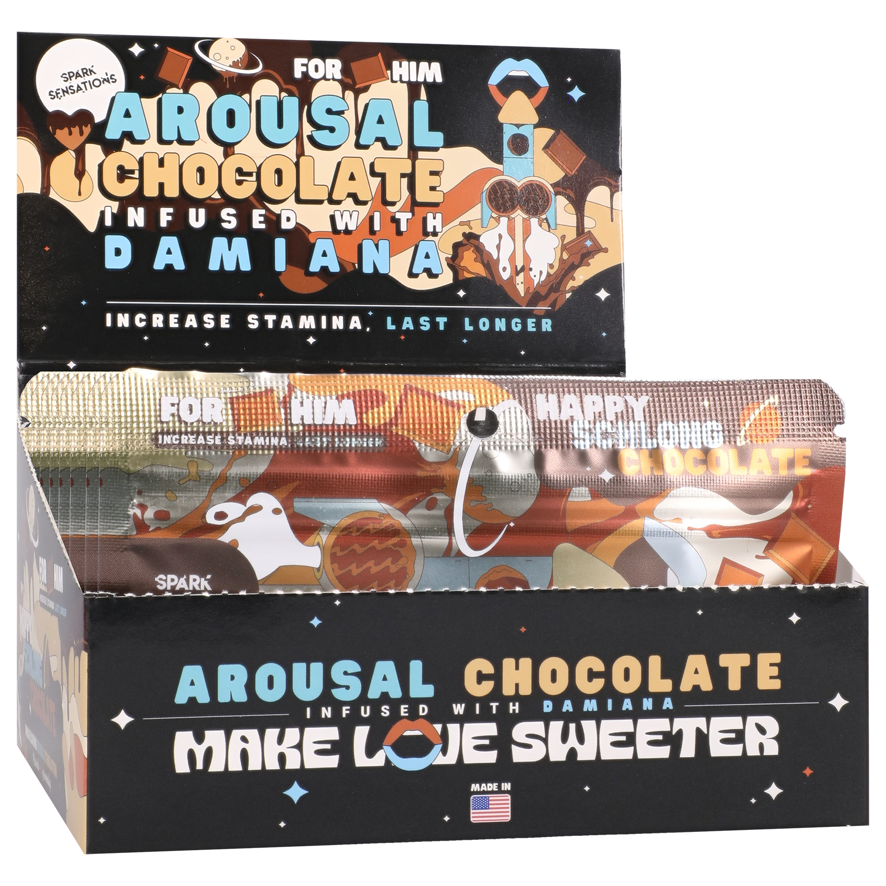 Happy Schlong (His) Chocolate
