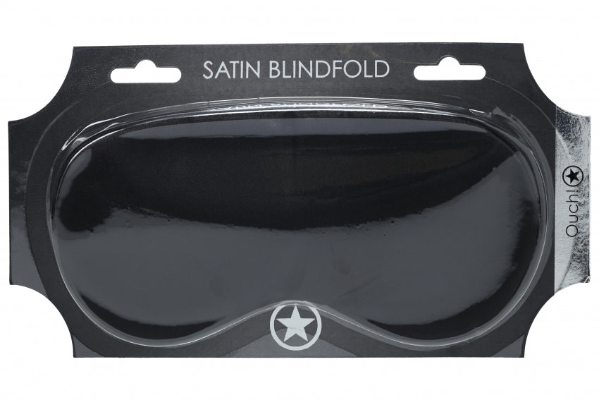 Ouch! Satin Mask Black