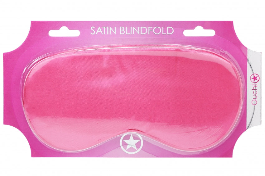 Ouch! Satin Mask Pink