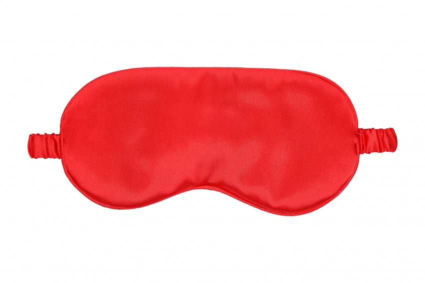 Ouch! Satin Mask Red
