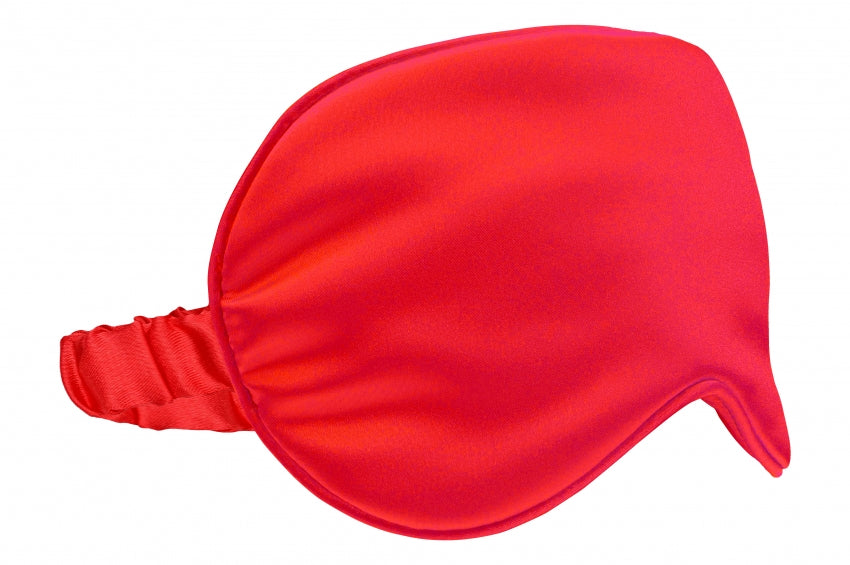 Ouch! Satin Mask Red