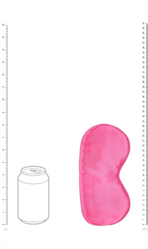 Ouch! Satin Mask Pink