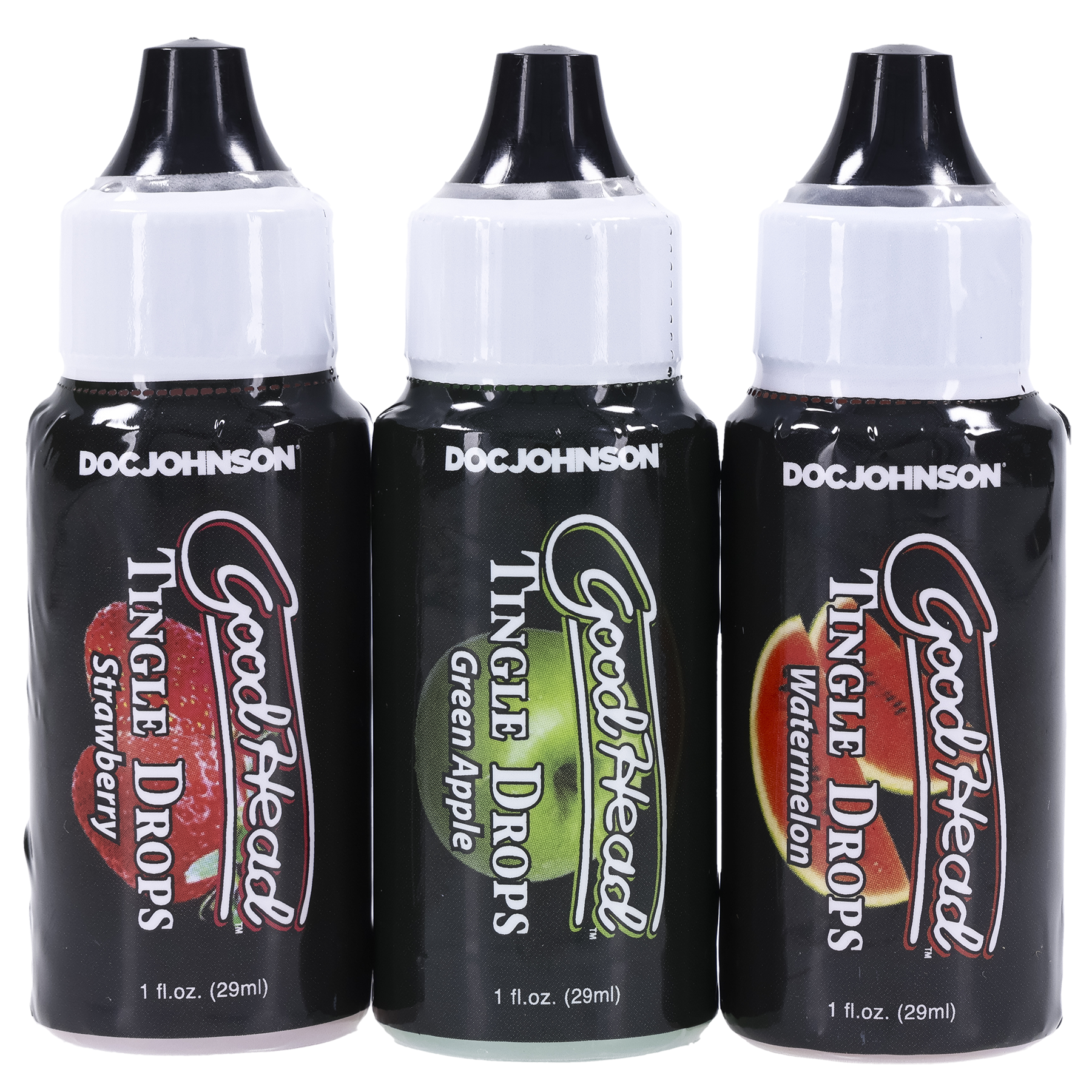 GoodHead Tingle Drops Fruity 3 Pack
