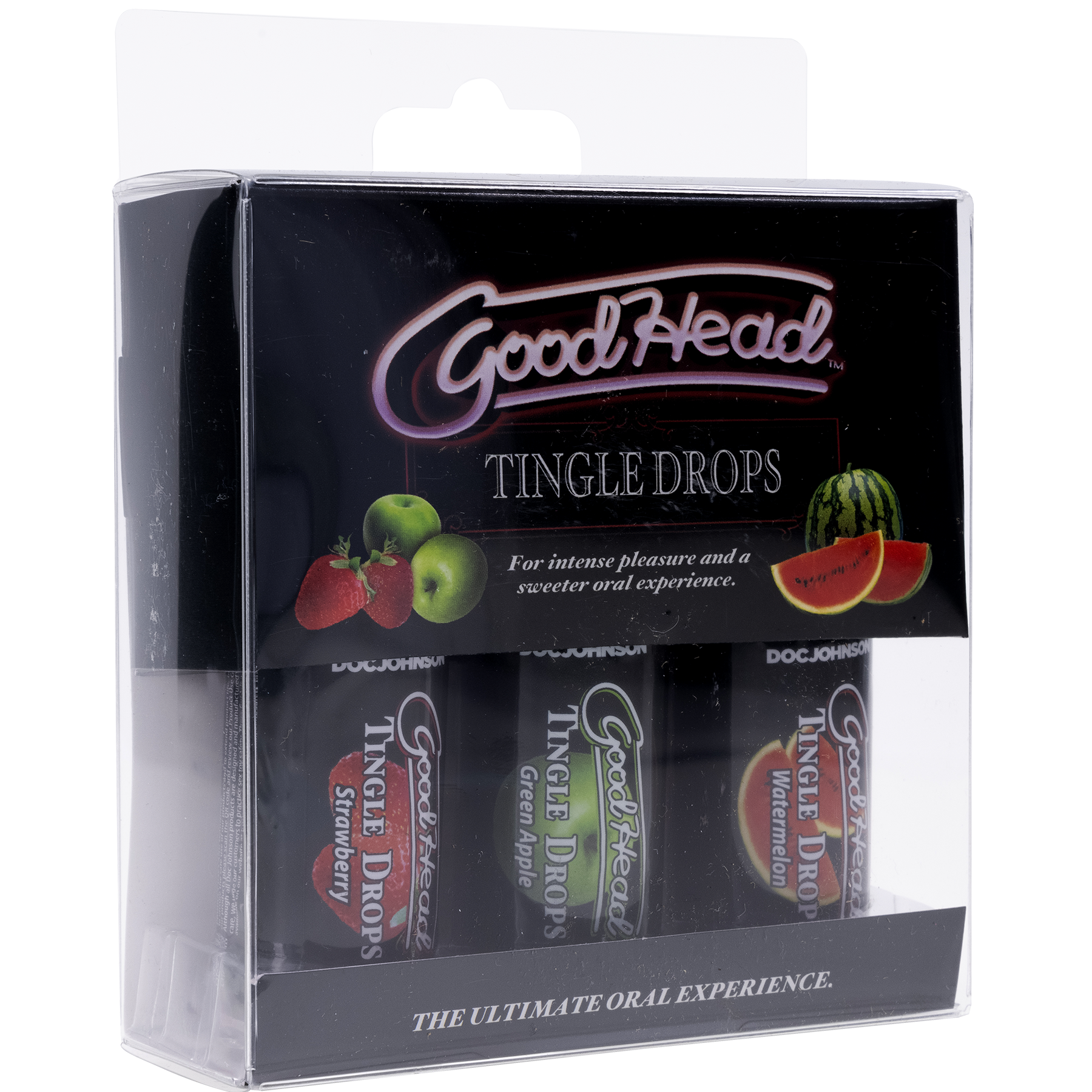 GoodHead Tingle Drops Fruity 3 Pack