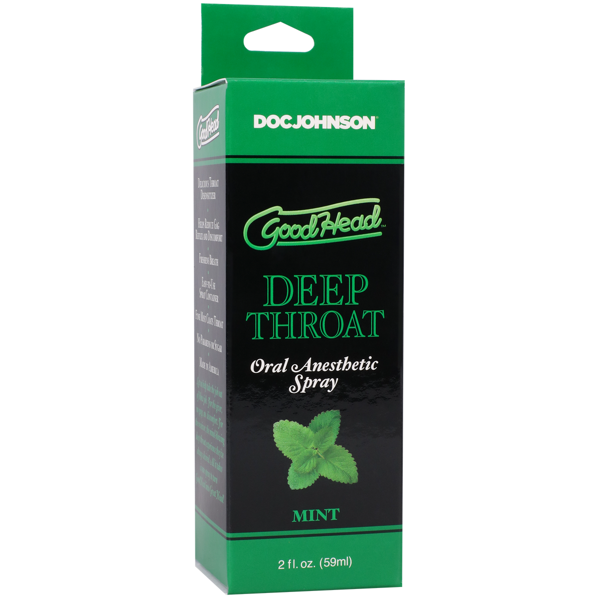 GoodHead Deep Throat Spray