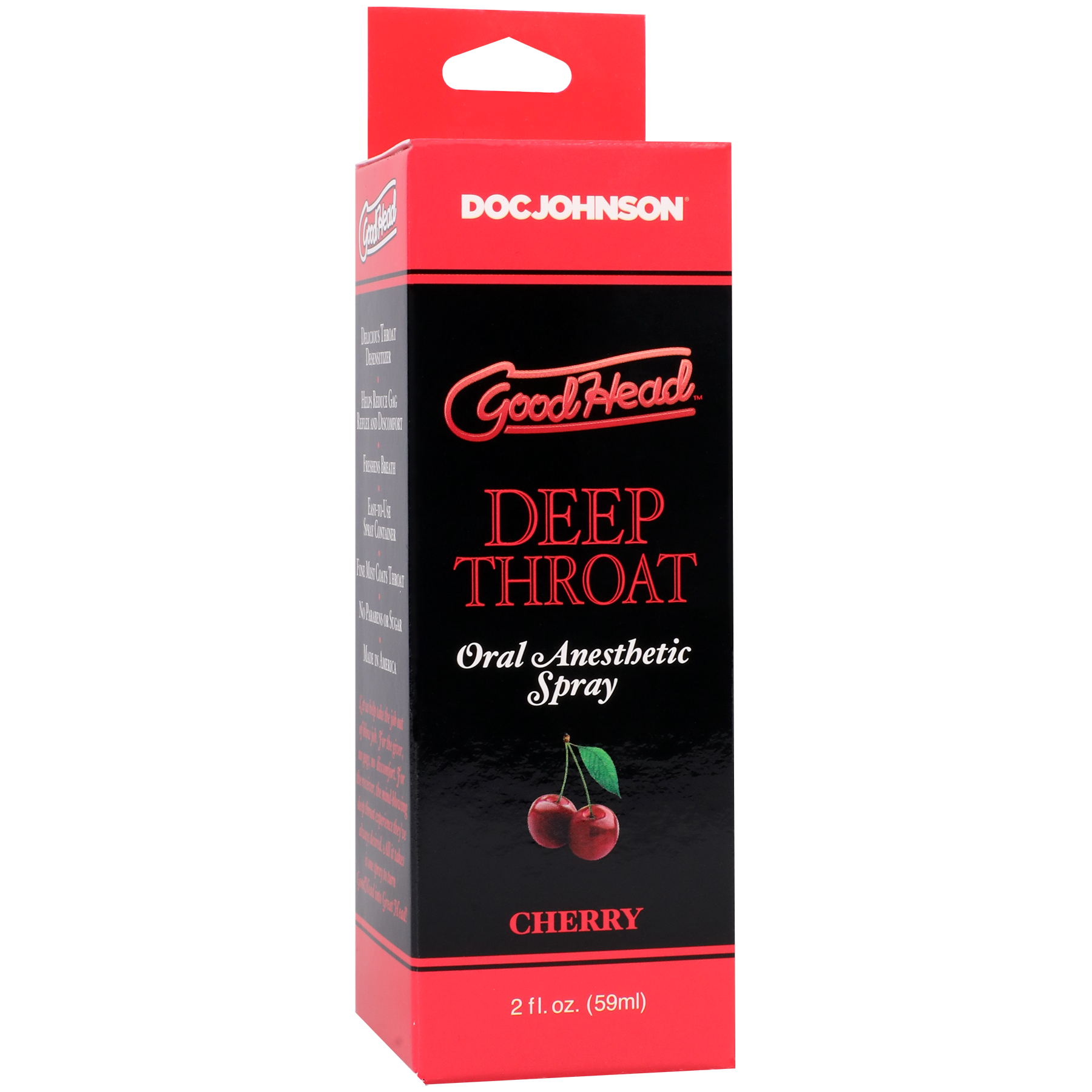 GoodHead Deep Throat Spray
