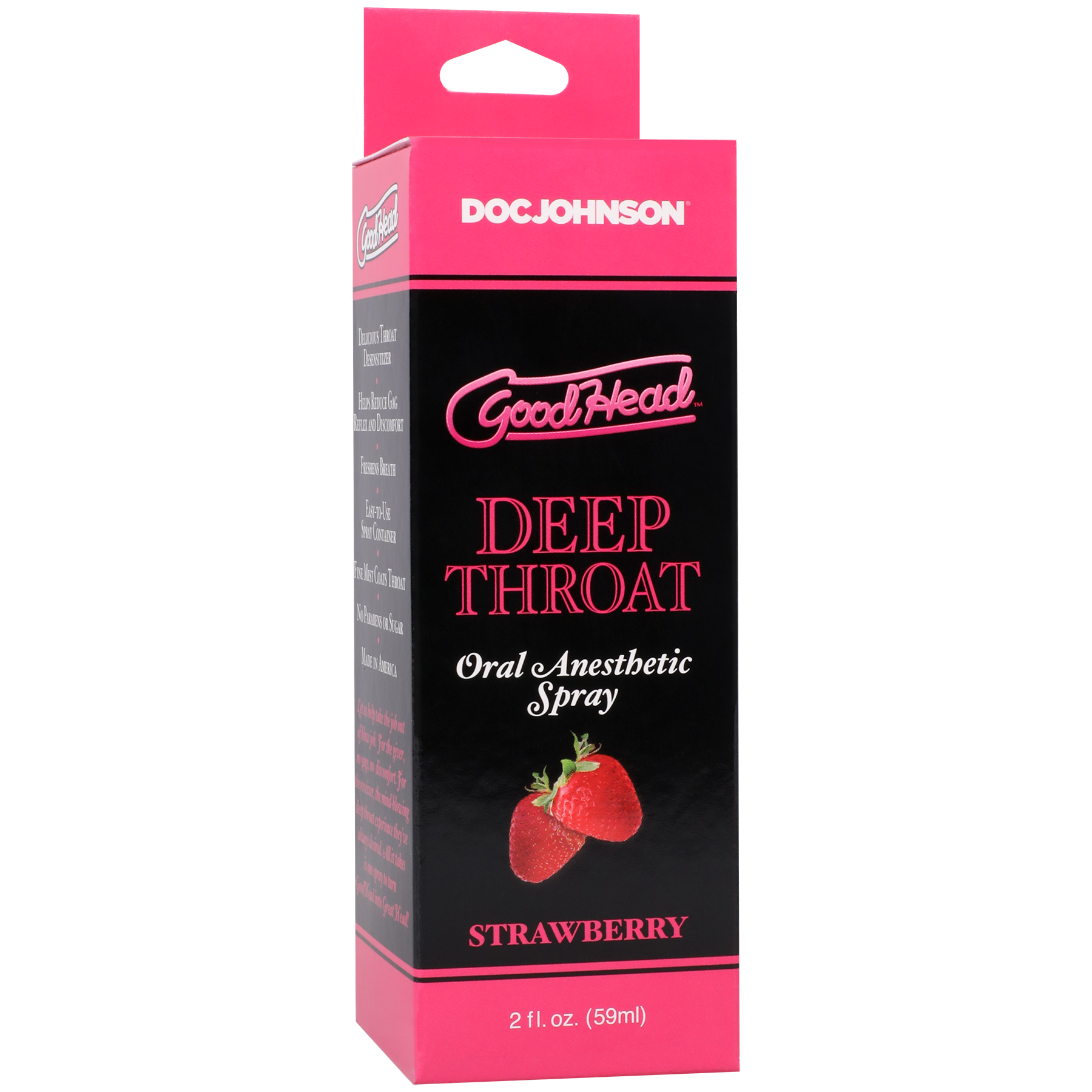 GoodHead Deep Throat Spray