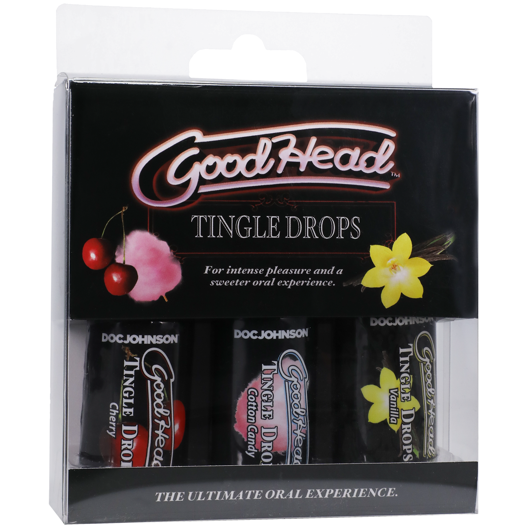 GoodHead Tingle Drops Sweet 3 Pack