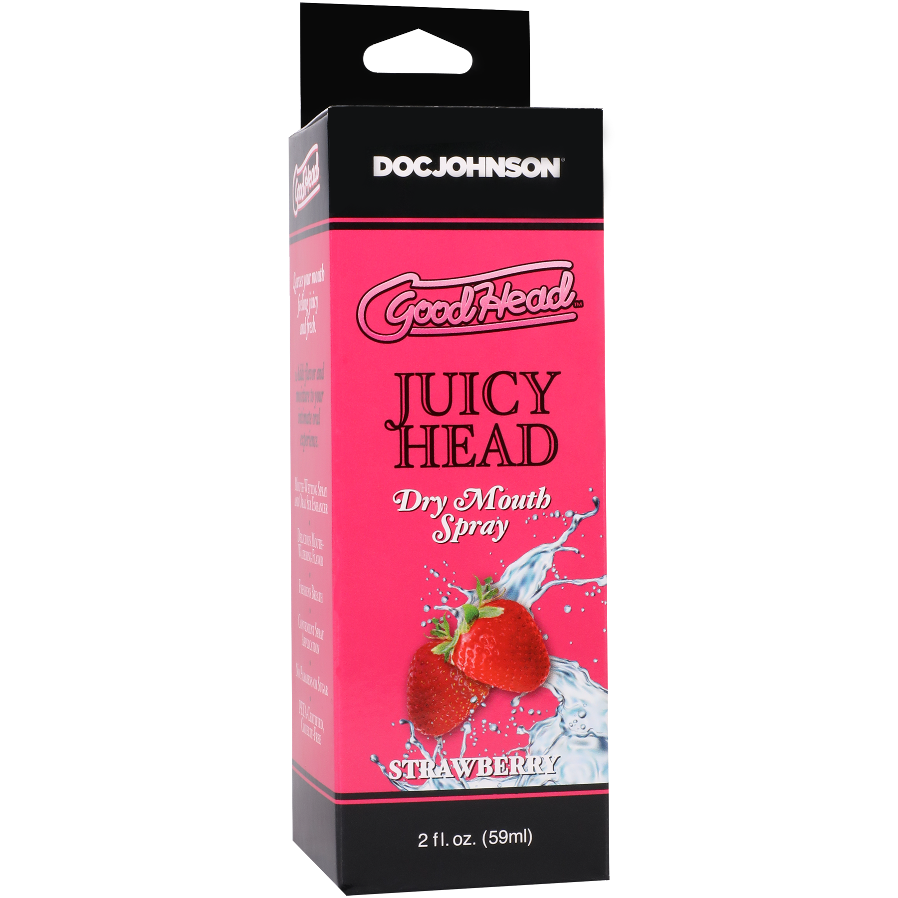 GoodHead Juicy Head Dry Mouth Spray