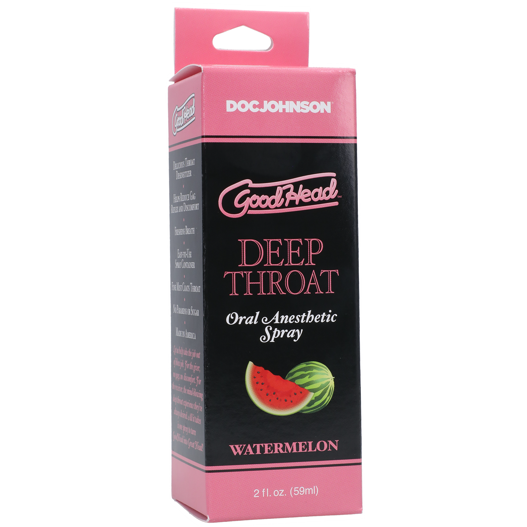 GoodHead Deep Throat Spray