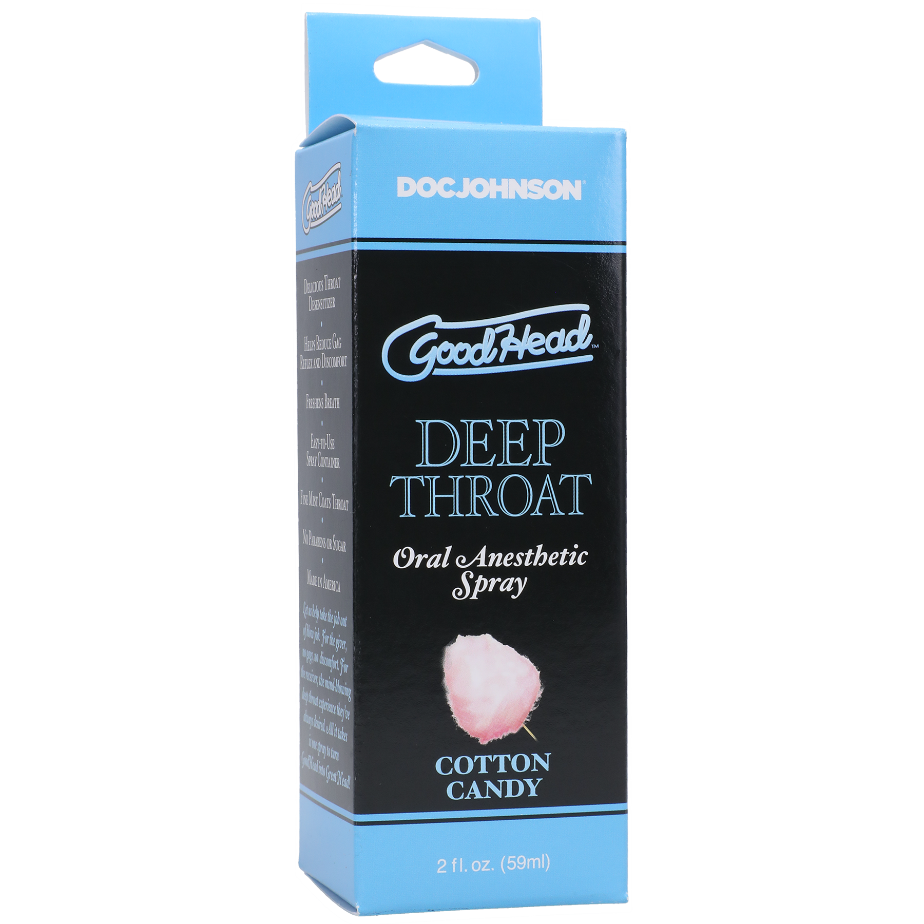 GoodHead Deep Throat Spray