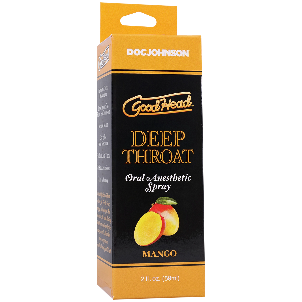 GoodHead Deep Throat Spray