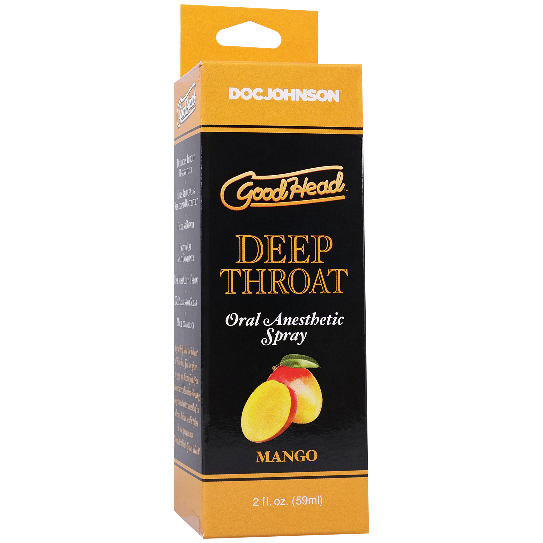 GoodHead Deep Throat Spray