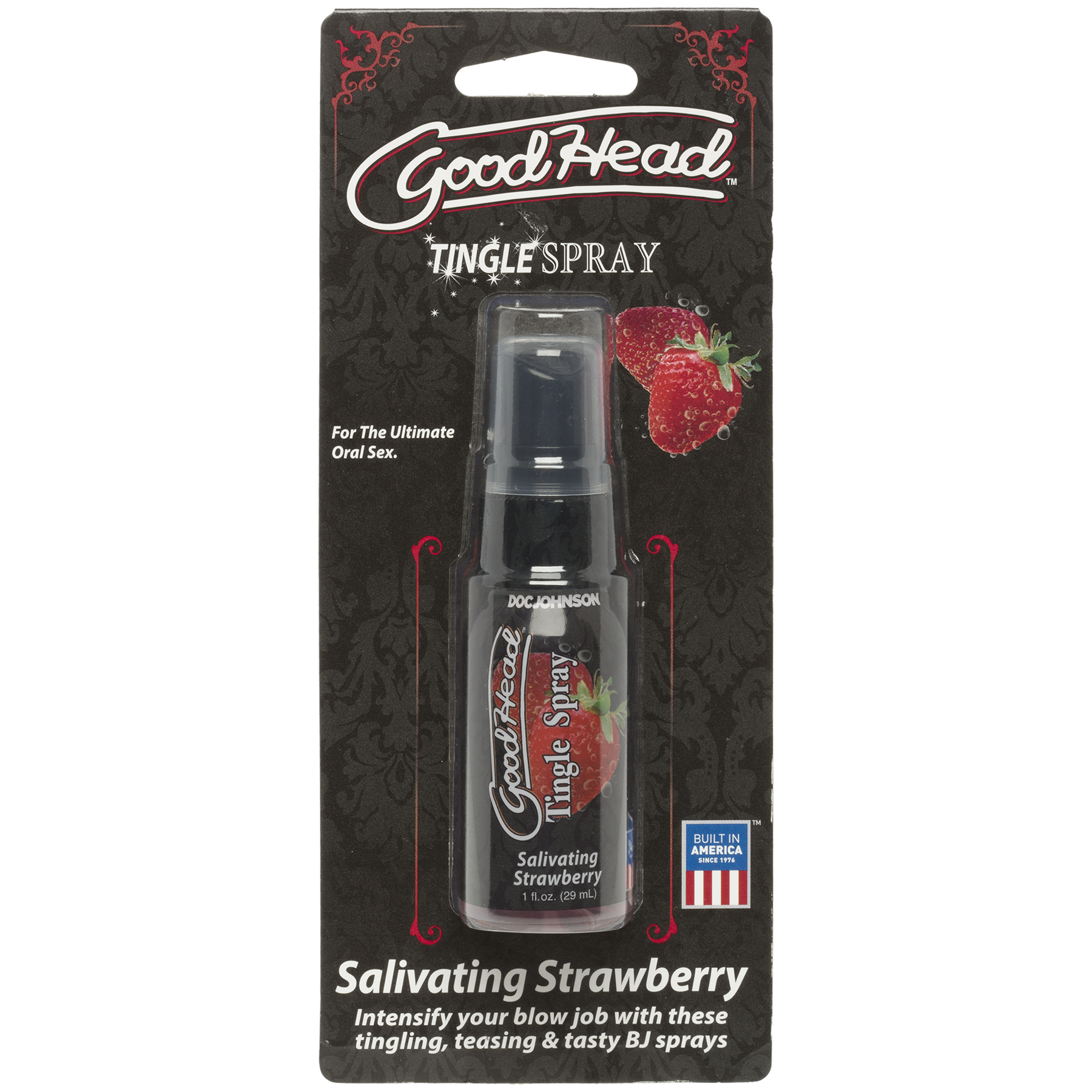 GoodHead Tingle Spray Strawberry