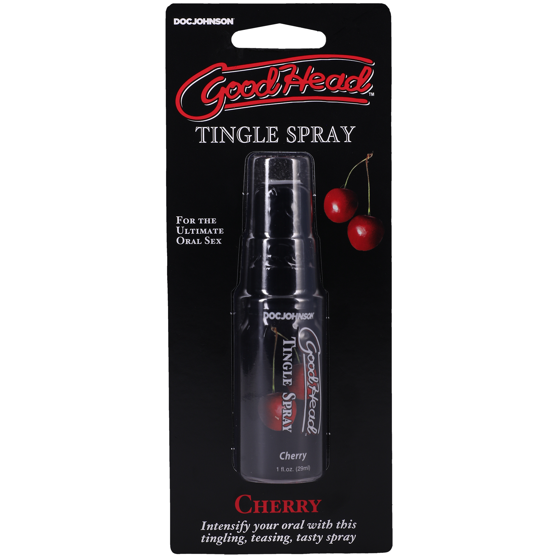 GoodHead Tingle Spray Sweet Cherry
