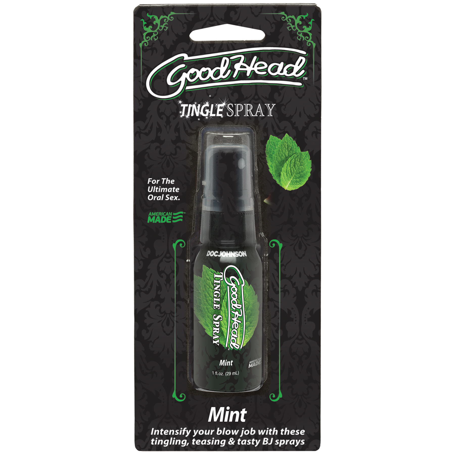 GoodHead Tingle Spray Mint