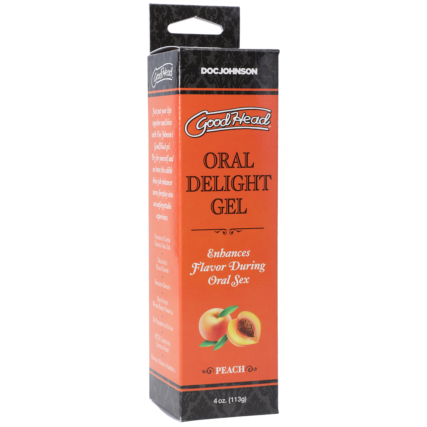 GoodHead Oral Delight Gel Peach