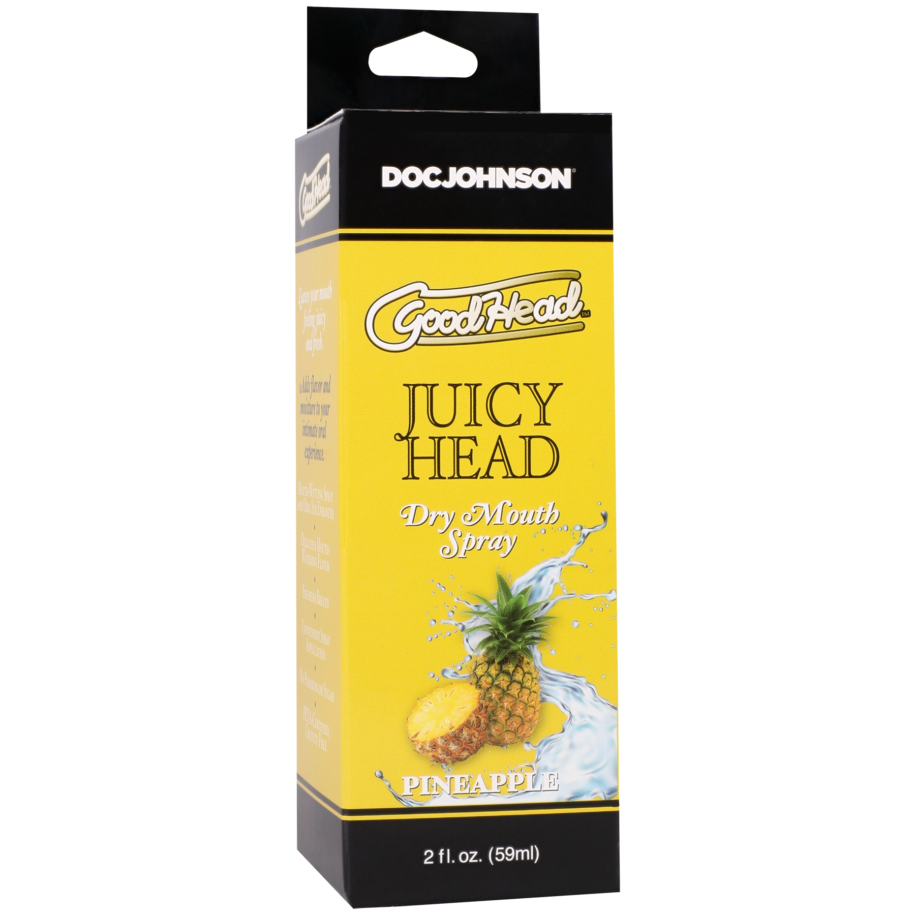 GoodHead Juicy Head Dry Mouth Spray