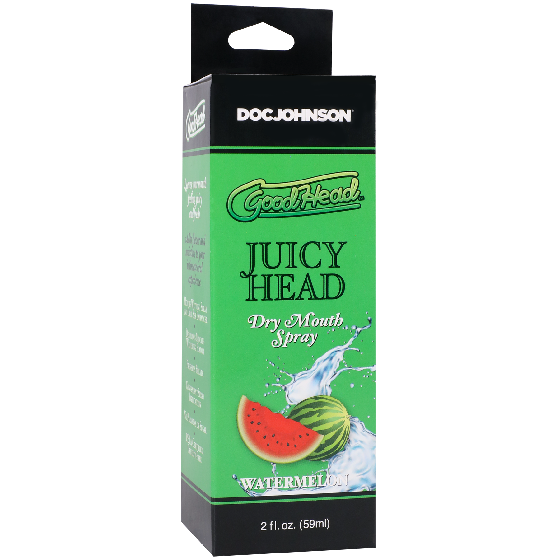 GoodHead Juicy Head Dry Mouth Spray