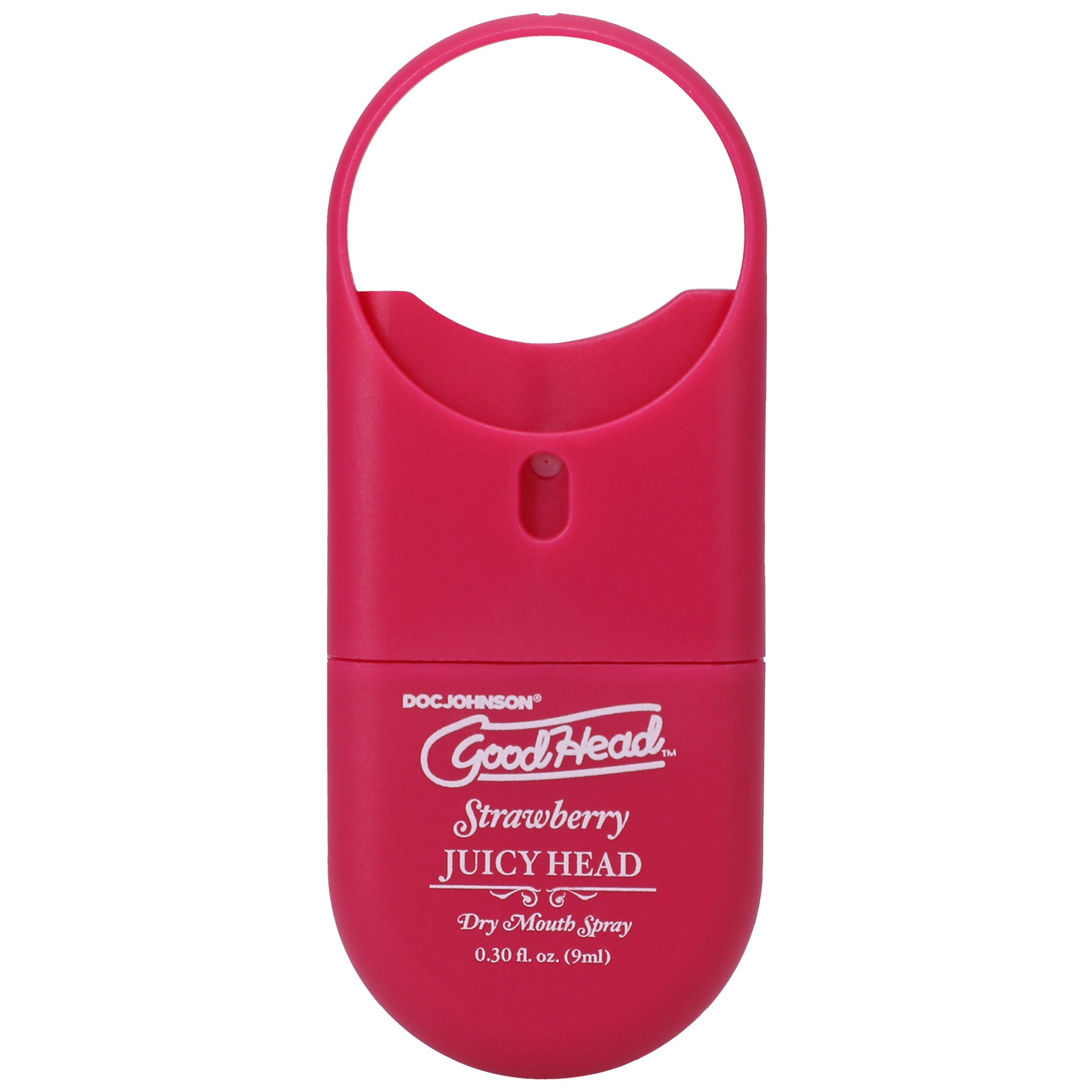 GoodHead Juicy Head Dry Mouth Spray To-Go Strawberry