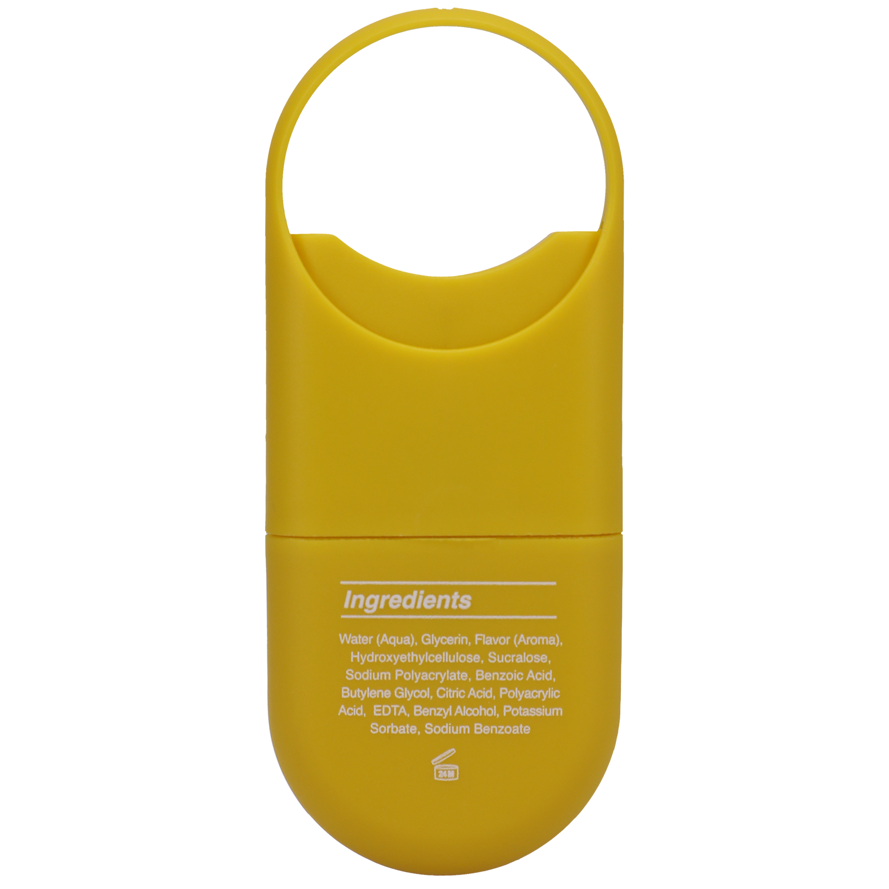 GoodHead Juicy Head Dry Mouth Spray To-Go Pineapple