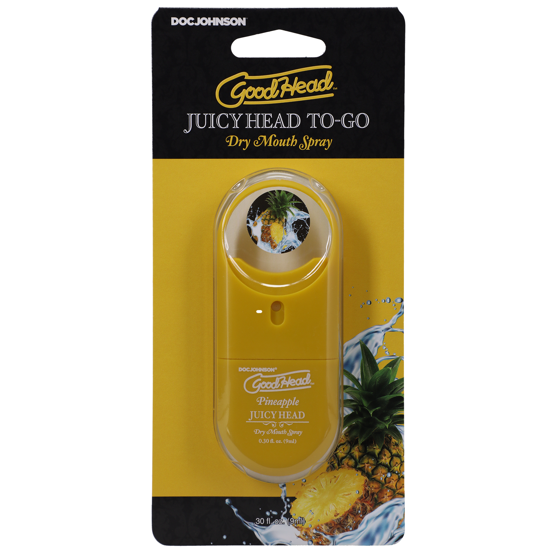 GoodHead Juicy Head Dry Mouth Spray To-Go Pineapple