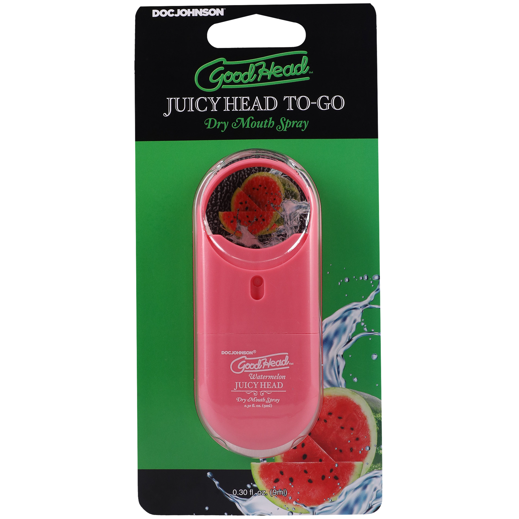 Juicy Head Dry Mouth Spray To-Go Watermelon