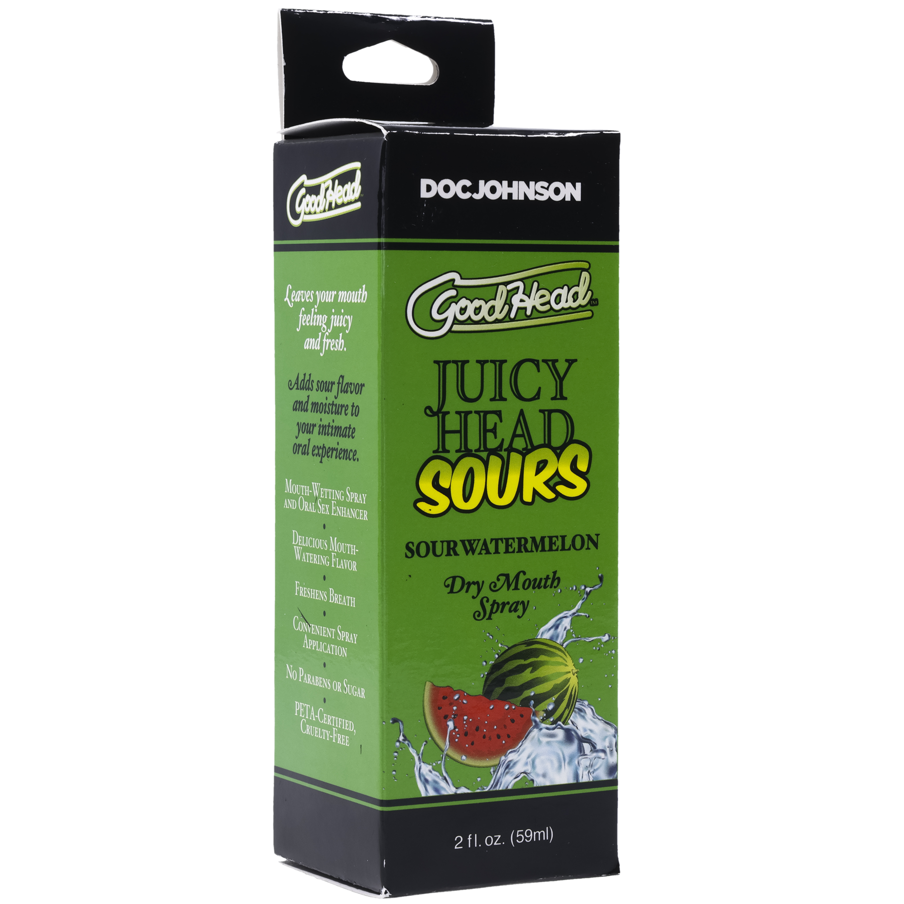 GoodHead Juicy Head Dry Mouth Spray