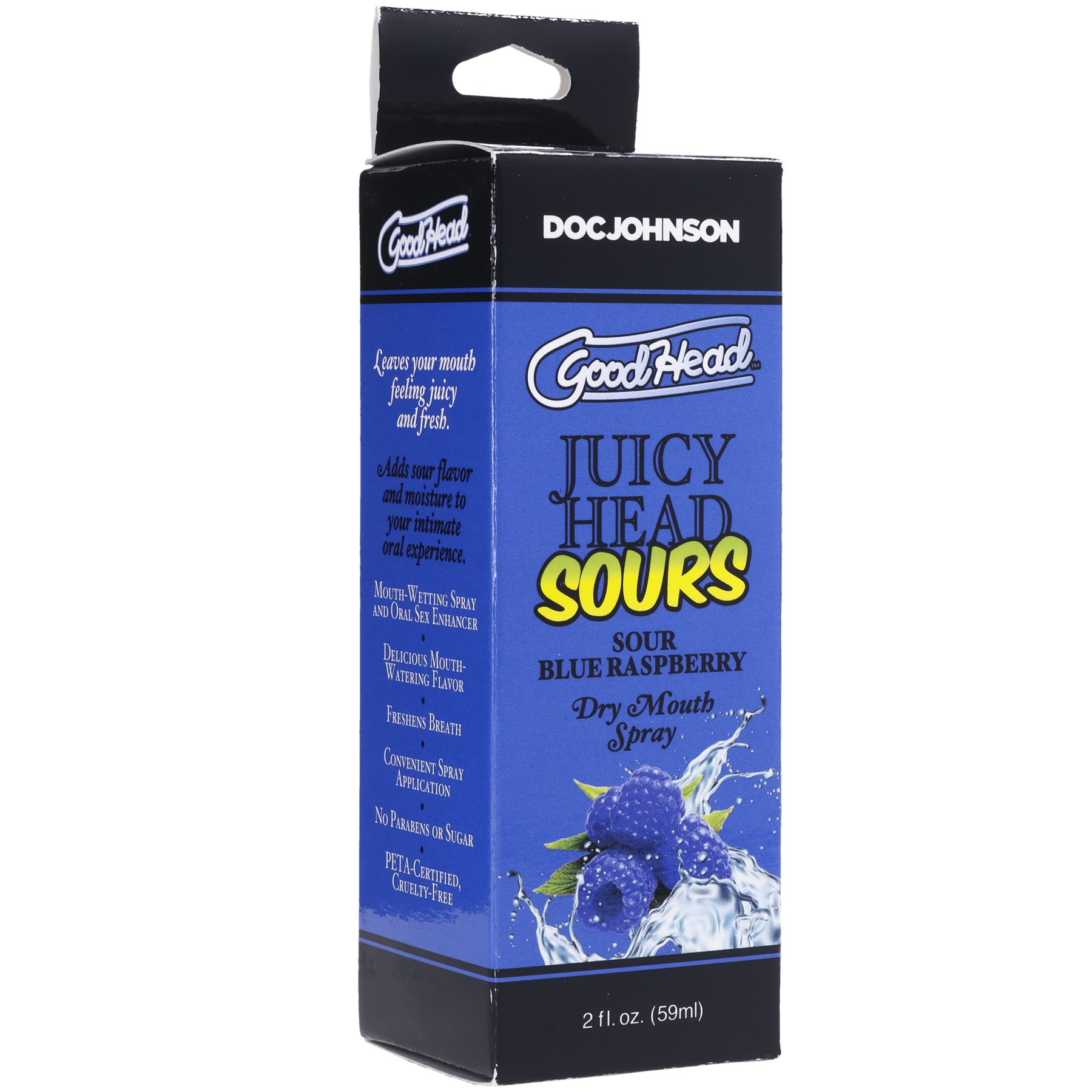 GoodHead Juicy Head Dry Mouth Spray