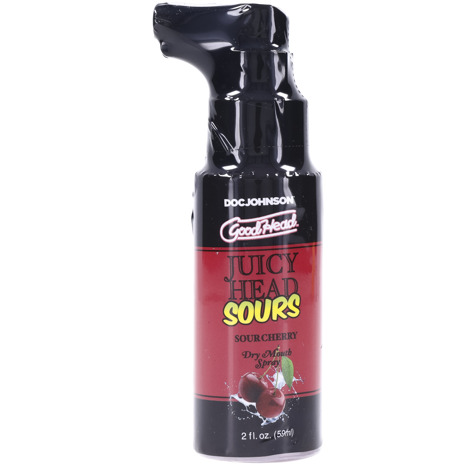 GoodHead Juicy Head Dry Mouth Spray Sour Cherry