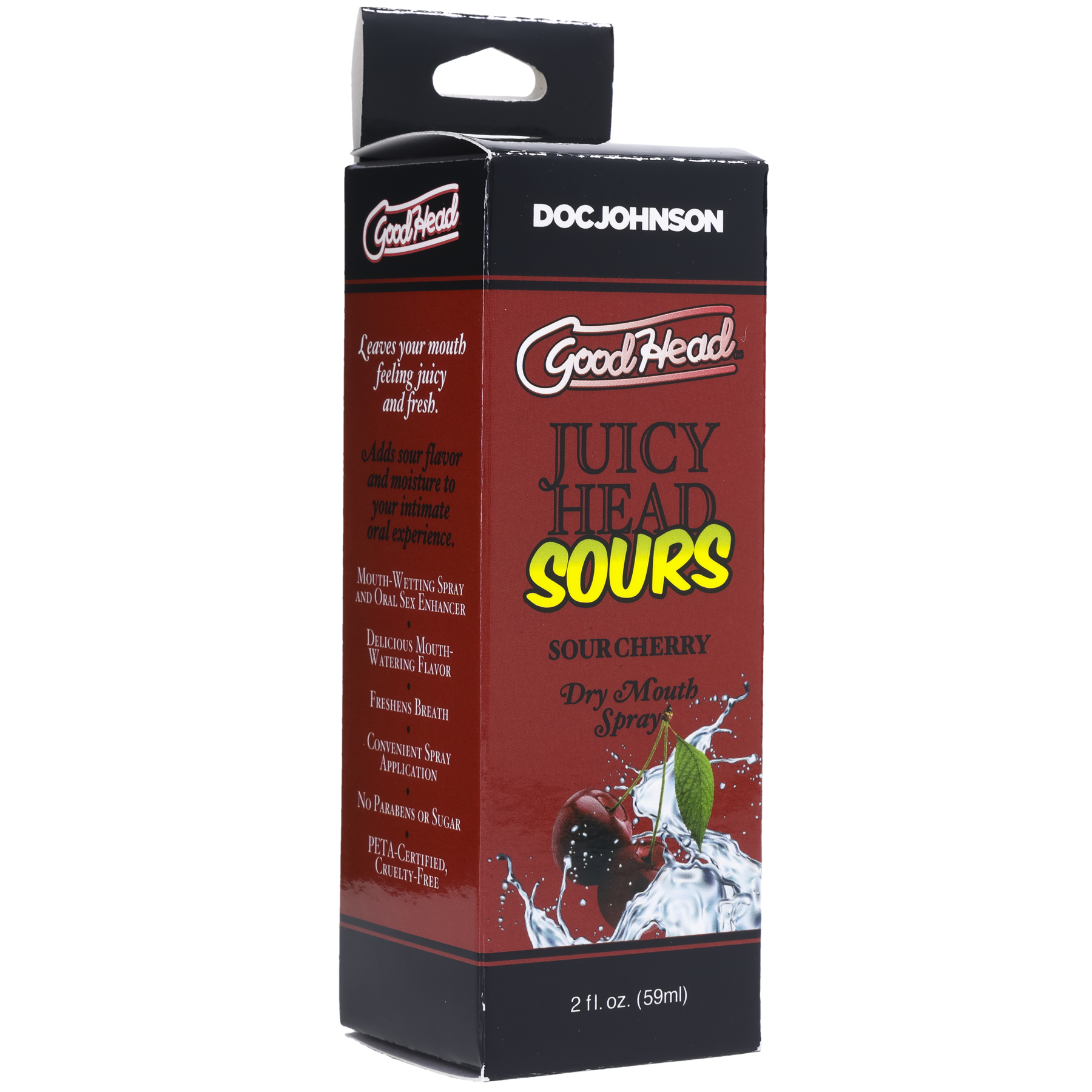 GoodHead Juicy Head Dry Mouth Spray