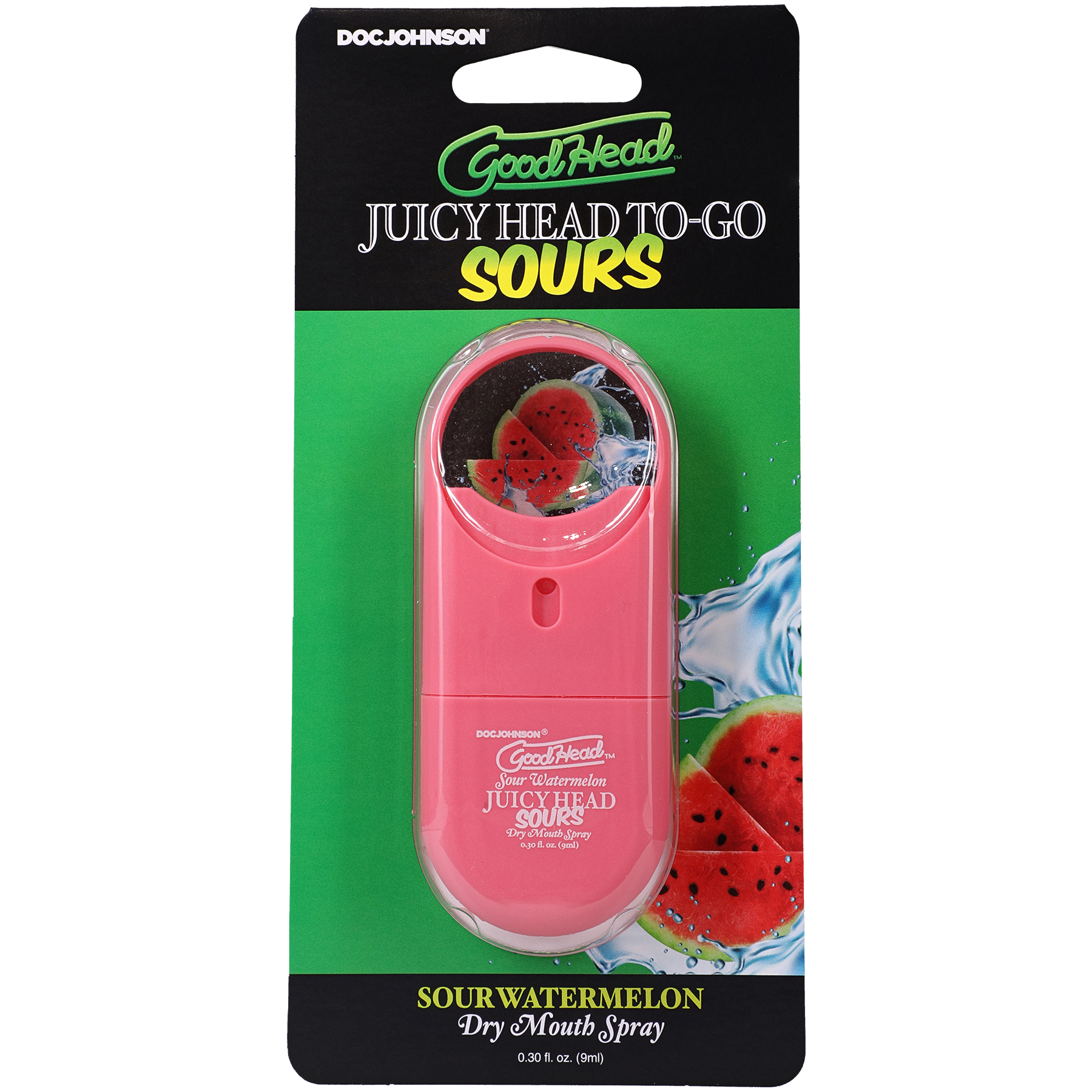 GoodHead Juicy Head Dry Mouth Spray To-Go Sour Watermelon