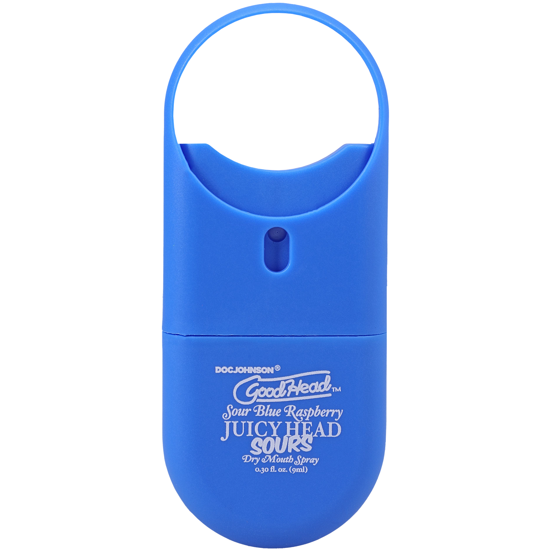 GoodHead Juicy Head Dry Mouth Spray To-Go Sour Blue Raspberry